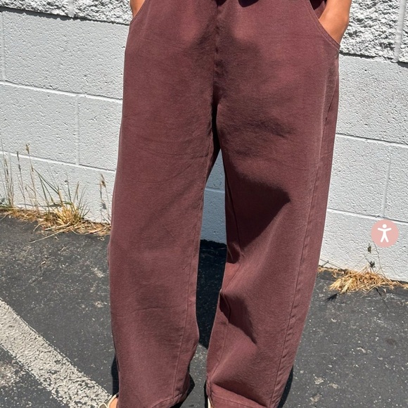 Le Bon Shoppe ARC PANTS - CHOCOLATE size medium - Picture 6 of 7